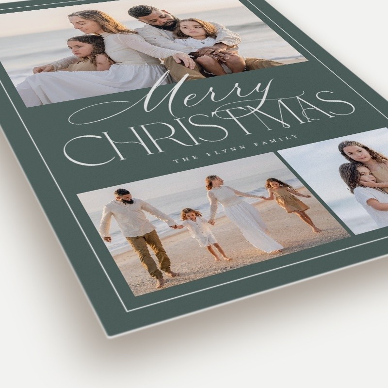 Elegant Mix Holiday Card