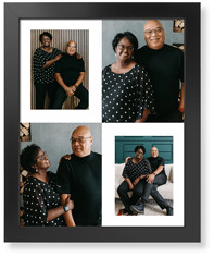 Minimal Gallery of Four Portrait