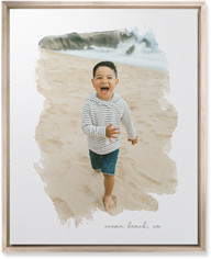 Brushstrokes Portrait