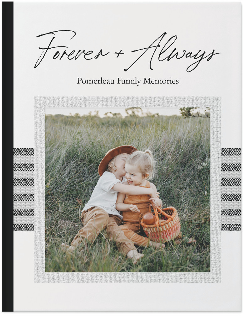 Black and White Rustic