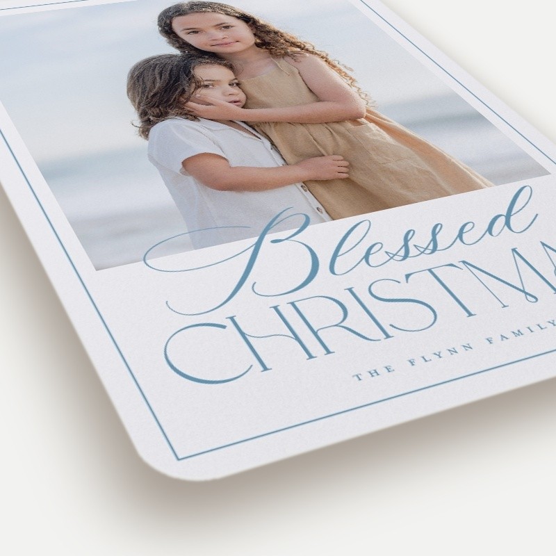Elegant Mix Holiday Card