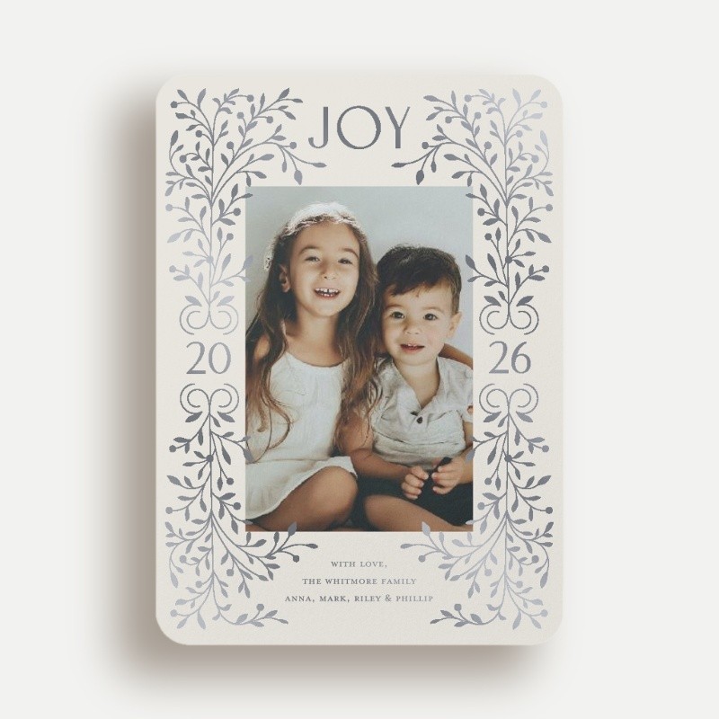 Foil Botanical Joy