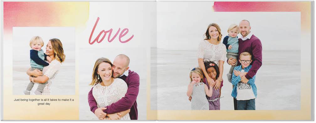 Ombre Watercolor 11x14 undefined  Photo Book