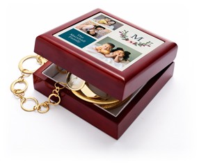 Floral Wreath Monogram