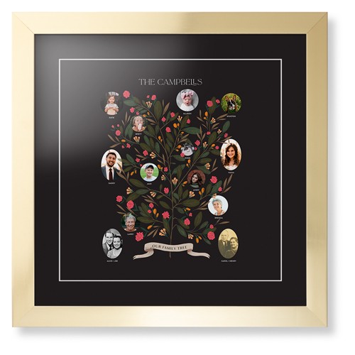 Blooming Family Tree