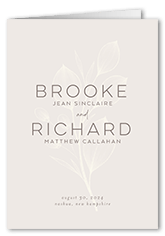 Novel Matrimony