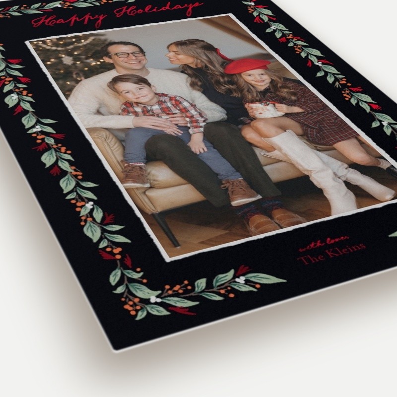Botanical Frame Holiday Card