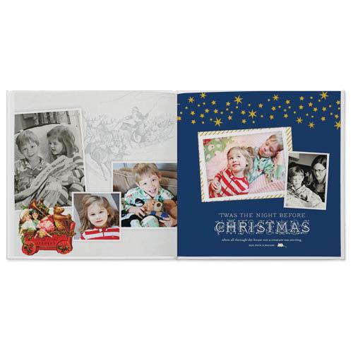 Vintage Christmas 8x8 undefined  Premium Album