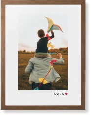 Modern Love Heart Portrait