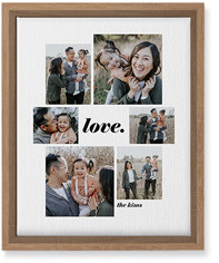 Gallery Around Text Portrait