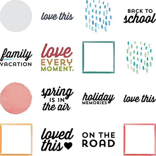 Painterly Year in Review 8x11 undefined  Premium Album