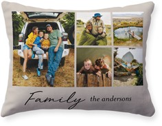 Family Grid Of Memories