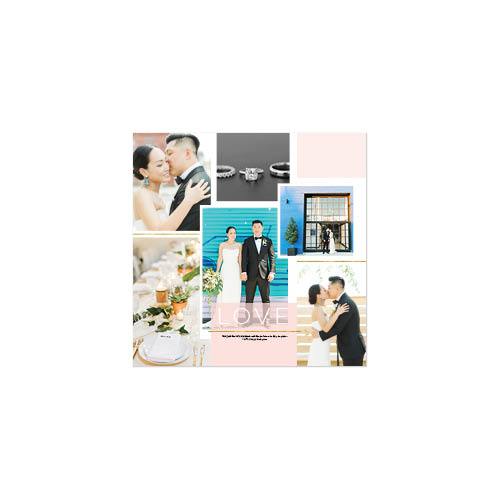 Modern Love Story 10x10 undefined  Premium Album
