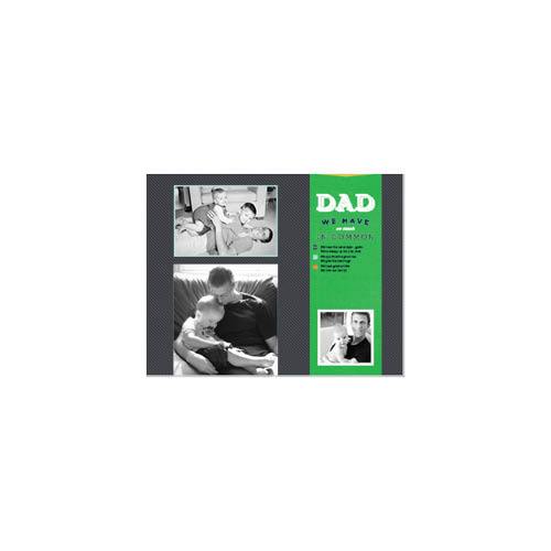 Number One Dad 11x14 undefined  Premium Album