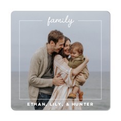 Family Enclosed Frame