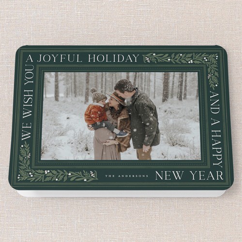 Framed Tidings