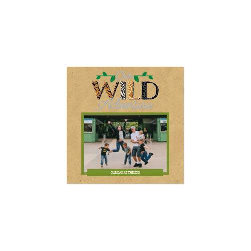 Animal Adventures 8x8 undefined  Premium Album