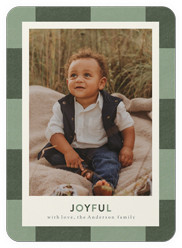 Plaid Joy Frame
