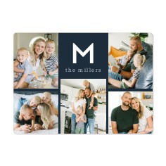 Gallery of Five Monogram