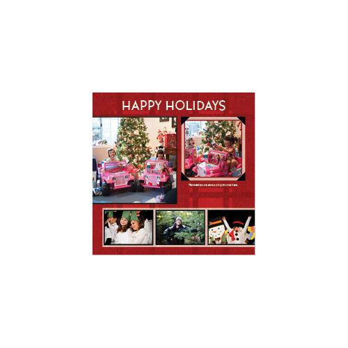 Bright Textures 12x12 undefined  Wall Calendar