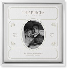 Vintage Stationery Frame