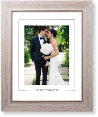 Simple Outline Border Portrait