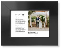 Modern and Minimal Vows