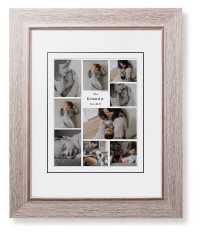 Modern Family Collage Portrait