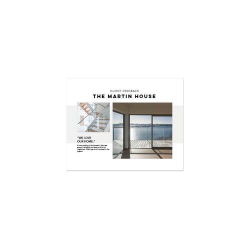 Modern Gallery 8x11 undefined  Premium Album