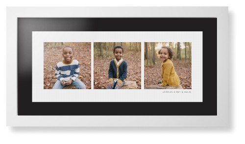 Panoramic Gallery of Three