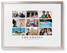 Modern Grid Gallery of Nine