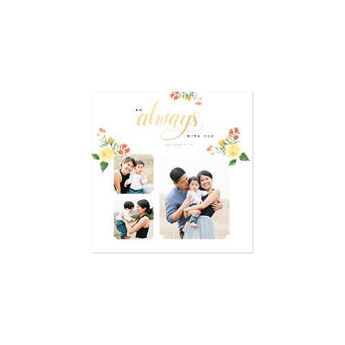 Elegant Blessings Calendar 12x12 undefined  Wall Calendar