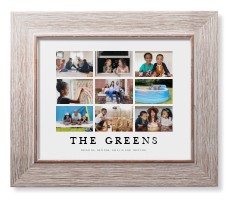 Modern Grid Gallery of Nine