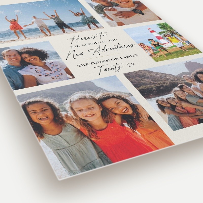 Adventure Moments New Year's Card
