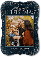 Snowflake Foil Stamped