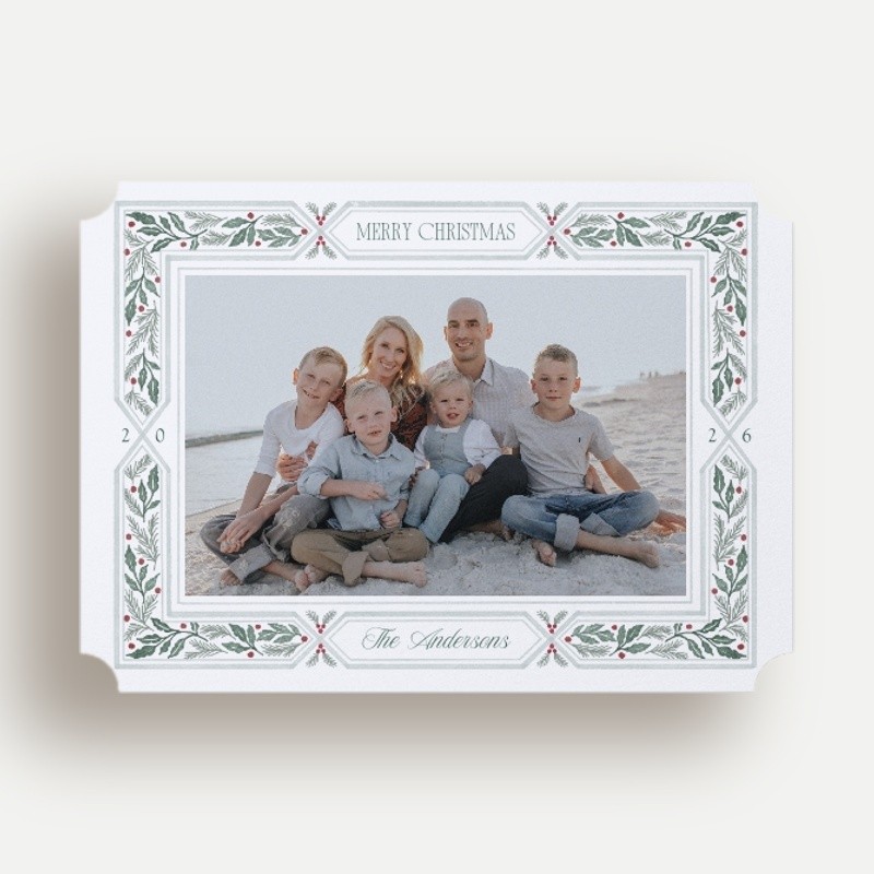Holly Berry Frame