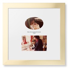 Oval Vignette Portrait