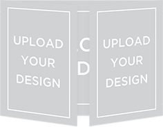 Upload Your Own Gate Fold Design