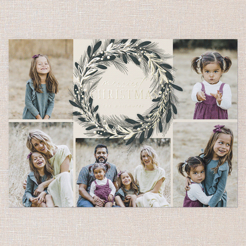 Foil Delight Wreath
