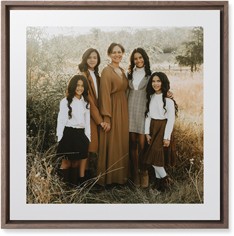 Simple Gallery of One Border Portrait