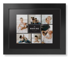 Contemporary Family Collage