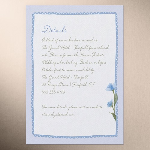 Watercolor Wildflowers