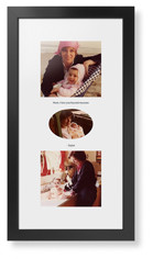 Oval Vignette Portrait