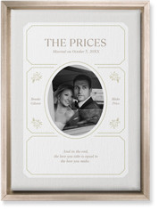 Vintage Stationery Frame