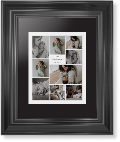 Modern Family Collage Portrait