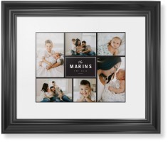 Contemporary Family Collage