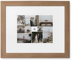 Classic Monogram Gallery of Nine