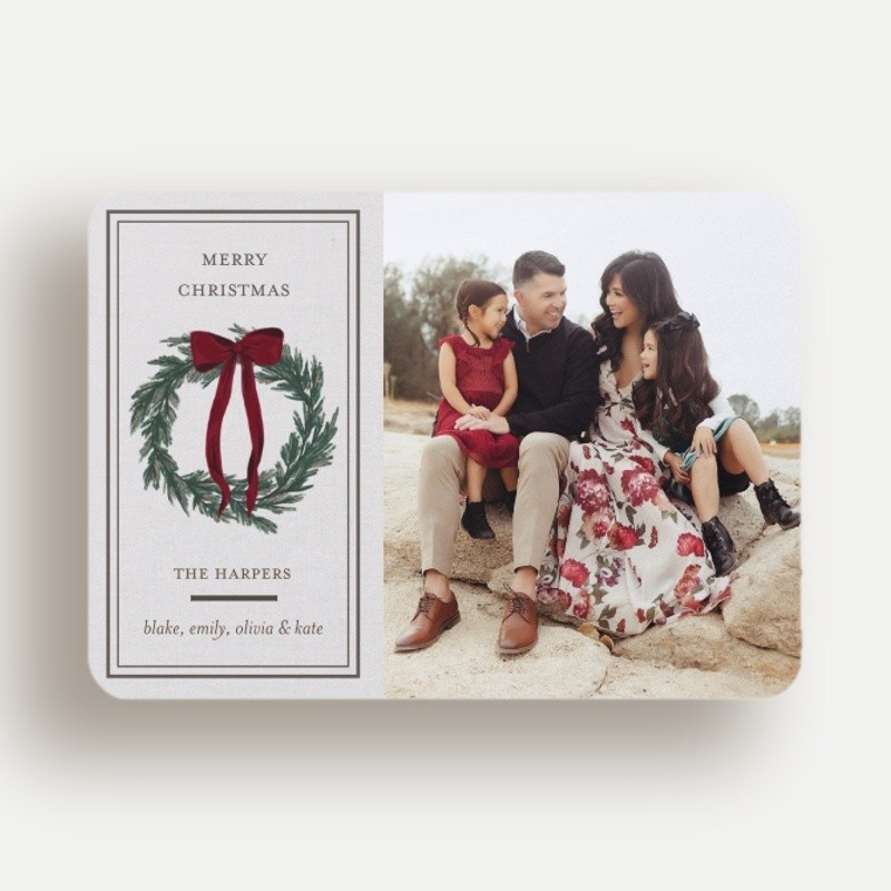 Centered Wreath