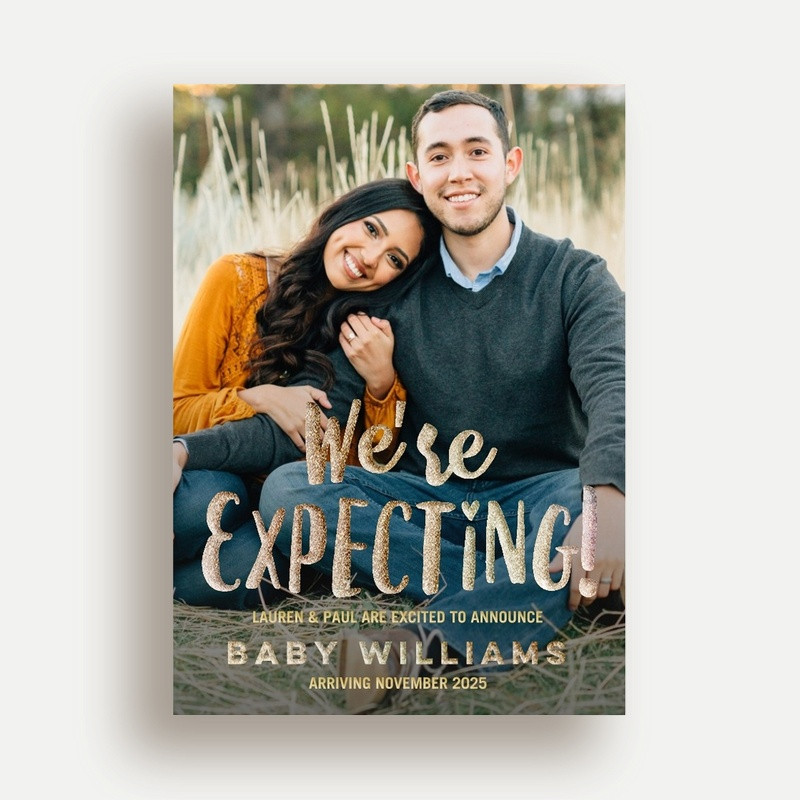 We're Expecting