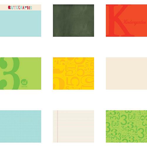 Elementary School Yearbook 8x11 undefined  Premium Album